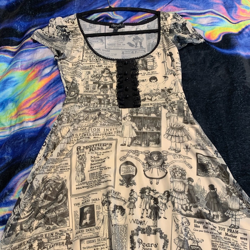 Dolls Kill Goth Dress